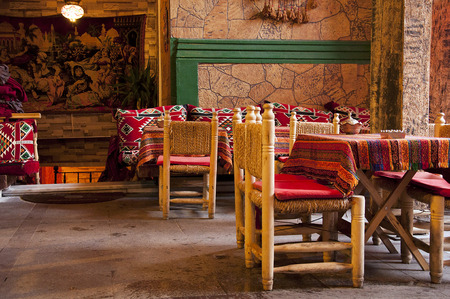 outdoors cafe in istanbulのeditorial素材