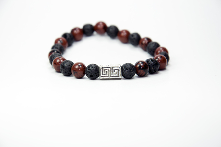 men braceletの写真素材