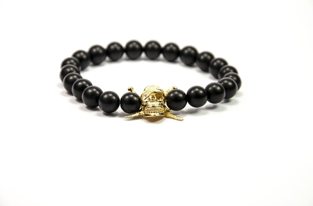 skull figure men bracelet