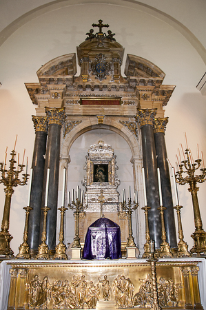 The Primada Cathedral of Bogota, Colombiaのeditorial素材