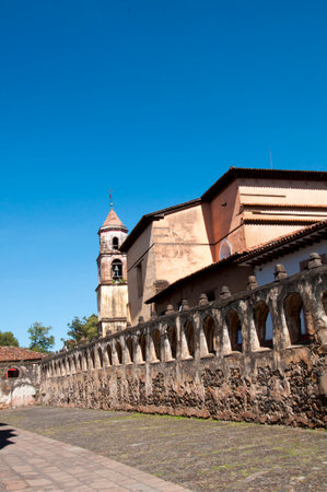 Church of the Assumption of the Blessed Virgin Mary in the old town of Ouro Preto, Minas Gerais, Brazilの写真素材