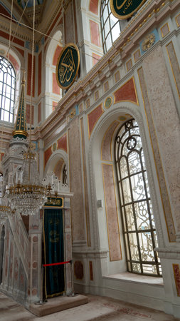 Interior of the St. Michael's Church in Kiev, Ukraineの写真素材