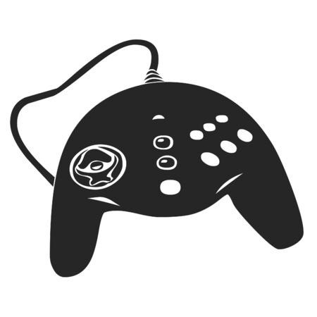 Game controller iconの写真素材