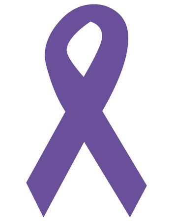 Awareness ribbon iconの写真素材
