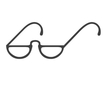 Glasses iconの写真素材