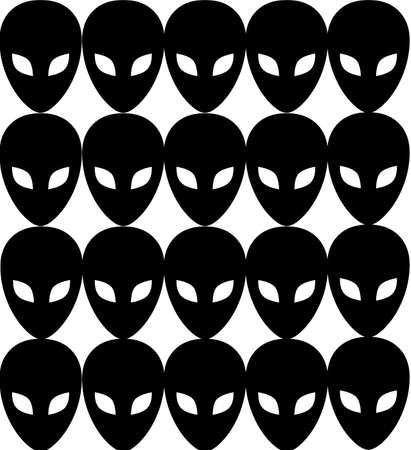 Black mask backgroundの写真素材