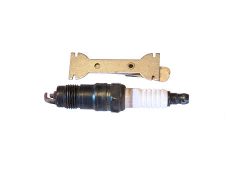 Automotive spark plug and gauge