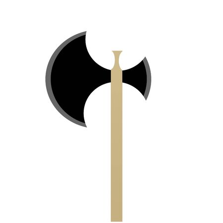 Primitive ax iconの写真素材