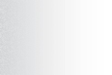 Vector geometric background. Fading rectangle massive. Numerous little squares illustration on light backdropのイラスト素材