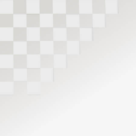 Grey whitegradient square geometric background vector designのイラスト素材
