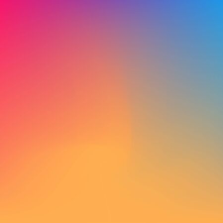 Abstract colorful blue, red and yellow background illustration.のイラスト素材