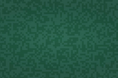 Foliage green abstract geometric background. Olive color camouflageのイラスト素材