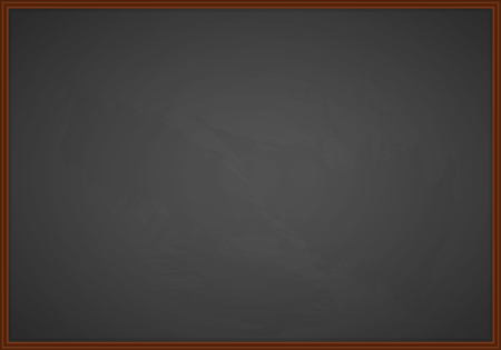 Blackboard background. Empty wooden chalkboard with chalk tracesのイラスト素材