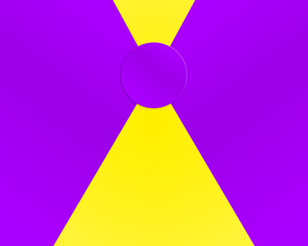 Simple bright saturated purple and yellow backgroundのイラスト素材