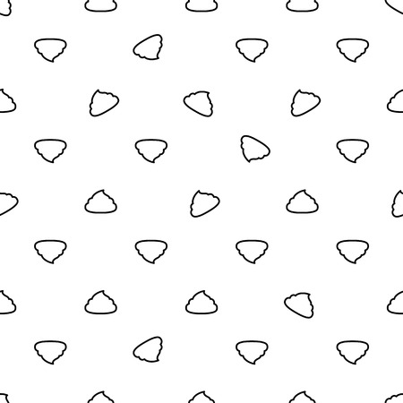 Seamless paper background with thinline scattered crapのイラスト素材