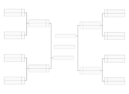 Photo of Empty tournament bracket - ID:127054718 - Royalty Free Image ...