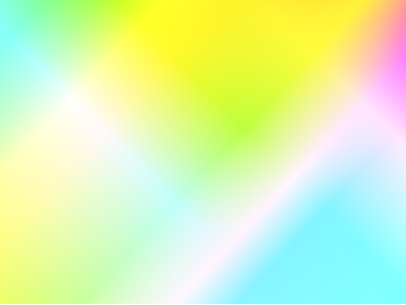 Rainbow beams of light. Holographic iridescent backgroundのイラスト素材