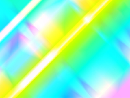 Disco background. Rainbow reflection and light beams textureのイラスト素材
