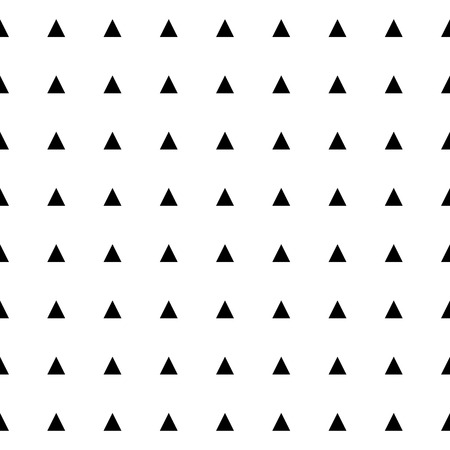 Seamless pyramid pattern. Geometric tile repeat with triangles.のイラスト素材