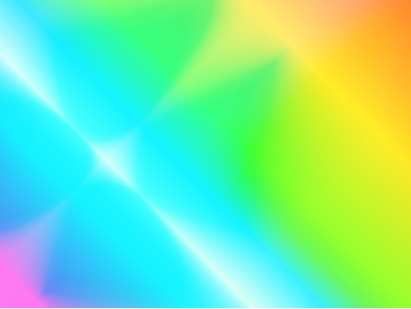 Disco background. Rainbow reflection and light beams textureのイラスト素材