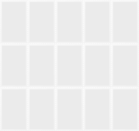 Blank postage marks sheet. Seamless postal backgroundのイラスト素材