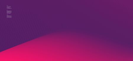 Abstract deep purple to magenta color background.