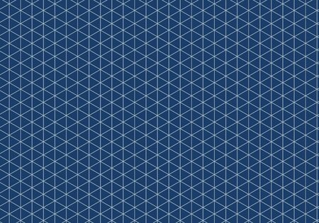 Seamless geometric grid. Architect blueprint paper templateのイラスト素材