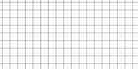 Lined paper with a seamless squared gridのイラスト素材