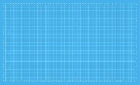 Self healing cutting mat. Cut board for blueprints and measuringのイラスト素材