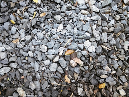 Close-up of Gray Stone Rock Backgroundの写真素材