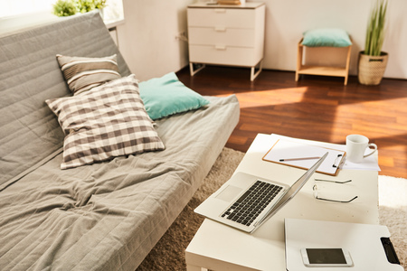 Workplace at Homeの写真素材