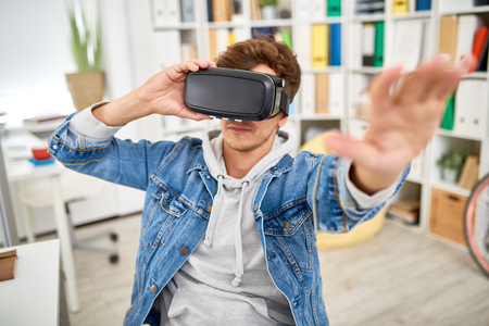 VR Gameの写真素材