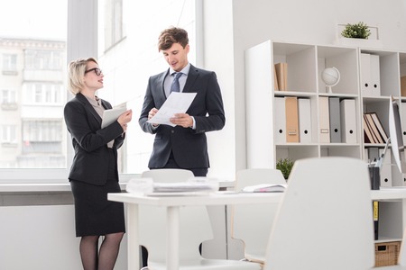 Business People in Officeの写真素材