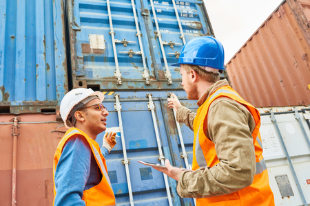 Process of Loading Ship with Container Storage Units