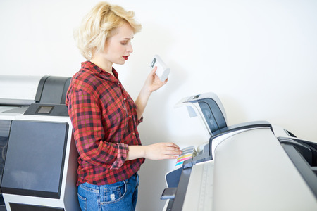 Printing Shop Operator