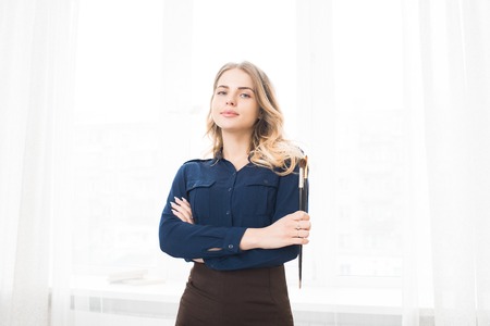 Makeup artistの写真素材