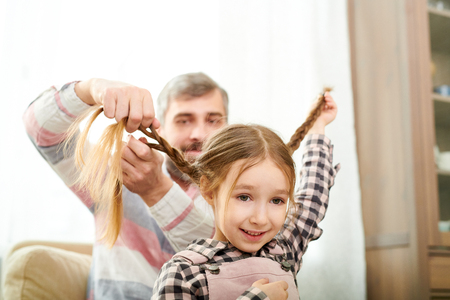 Lovely Moments of Fatherhoodの写真素材