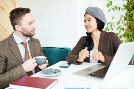 Young Female Professional in Meeting