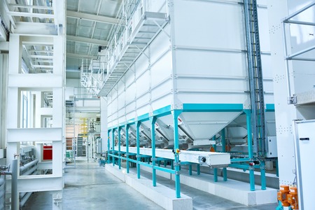 Modern Industrial Factory
