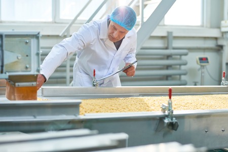 Senior Inspector at Food Factory