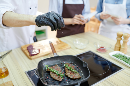 Beef Steaksの写真素材