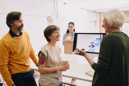 Artists in Gallery