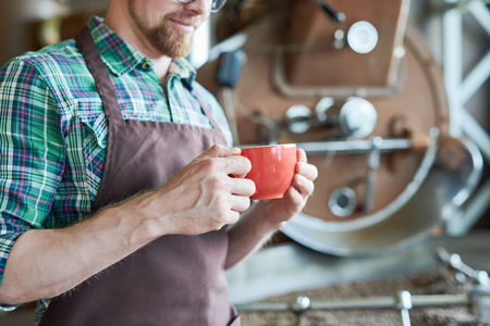 Coffee Connoisseurの写真素材