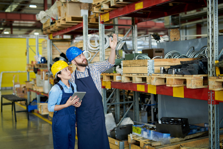 Warehouse Inventoryの写真素材