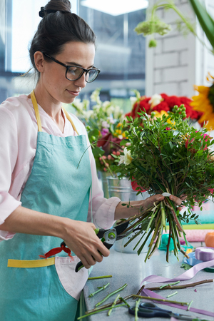Small Business Ownerの写真素材