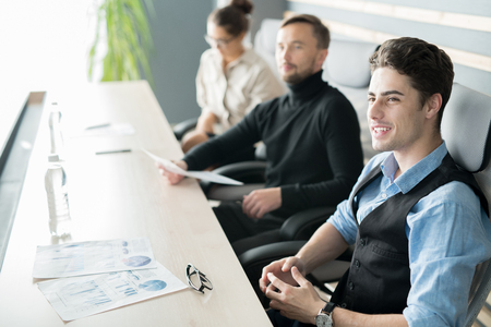 Business people working in teamの写真素材