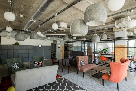 Business hall for meeting