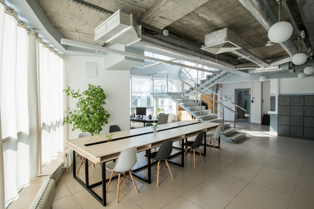 Modern business officeの写真素材
