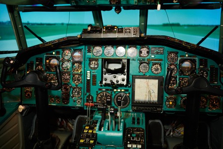 Airplane Cabinの写真素材