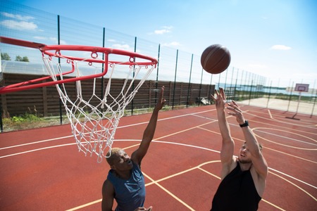 Basketball Goalの写真素材